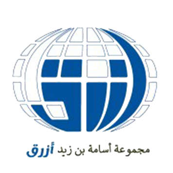 شعار مجموعة أسامة بن زيد أزرق — عميل كريفي سوفت